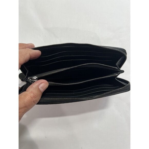 Bottega Veneta Zip Around Wallet in Intrecciato Nappa Leather - Picture 3 of 4